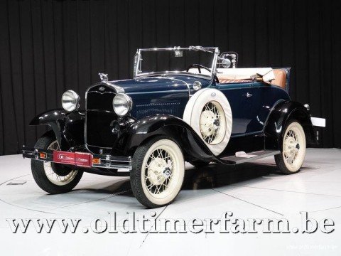 Ford Model A Roadster \'31