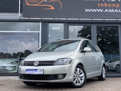 VOLKSWAGEN GOLF PLUS BENZINE KEURIGE HOOGZITTER