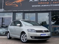 VOLKSWAGEN GOLF PLUS BENZINE KEURIGE HOOGZITTER