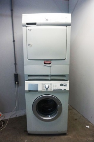 Combi-deal AEG Lavamat wasmachine en condensdroger Set Nr 47