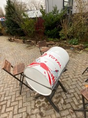 BBQ  Sta tafel Vuurtoren  Kruk stoel