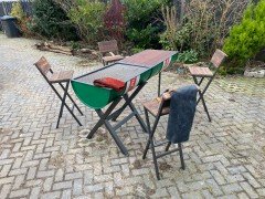 BBQ  Sta tafel Vuurtoren  Kruk stoel