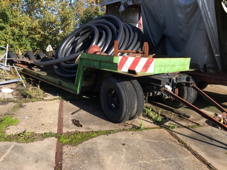 Dieplader 18 ton