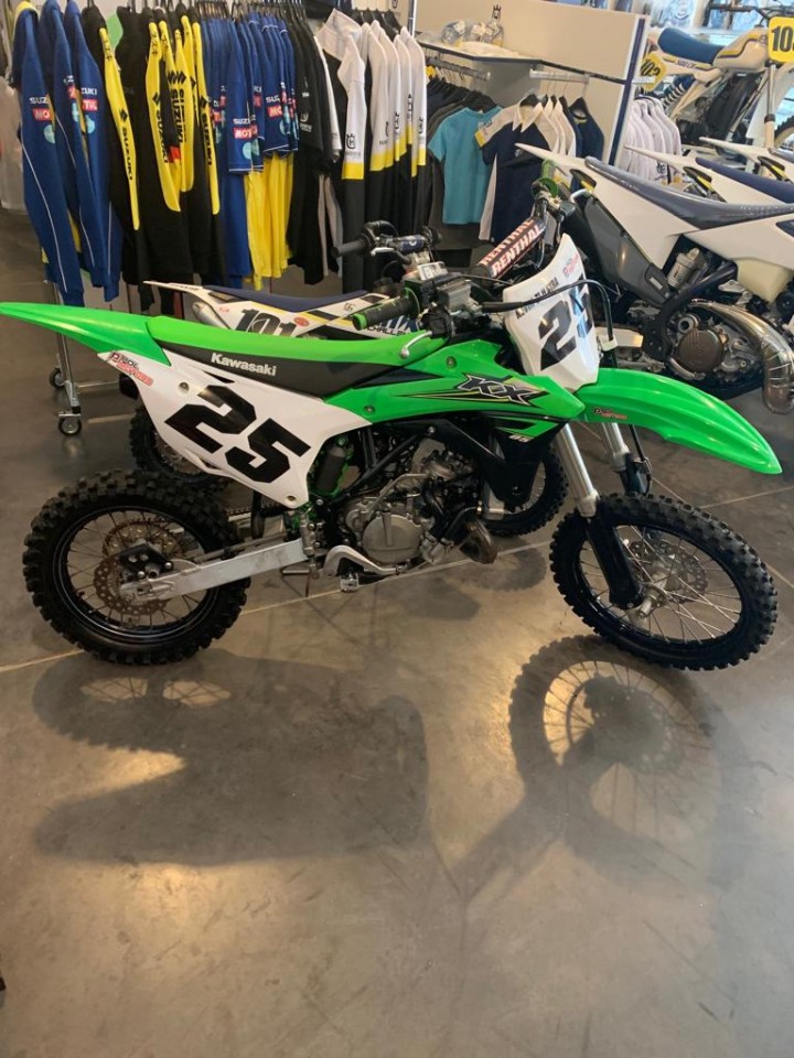 Super nette Kawaski KX 85 2016