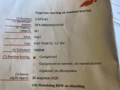 Fiat Punto 1 2 16 v