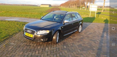 Mooie audi A4 3 0 V6 tdi quattro automaat