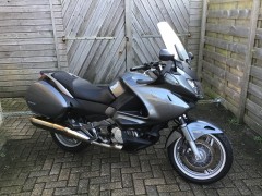 Hele mooie Honda Deauville motor