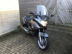 Hele mooie Honda Deauville motor