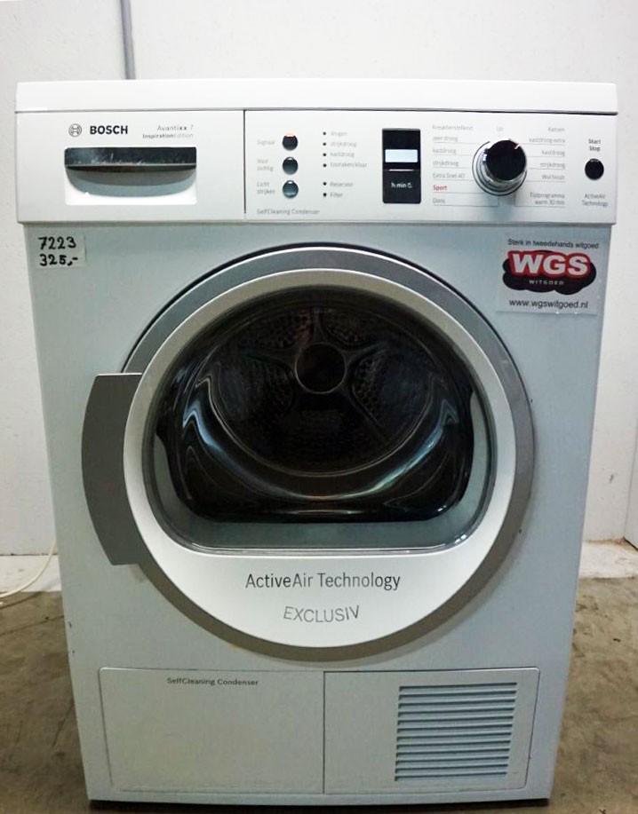 Bosch Waschmaschine Avantixx 7 Eco Edition Bedienungsanleitung Bosch Avantixx 7 Inspriration warmtepompdr - marketplaceonline.nl