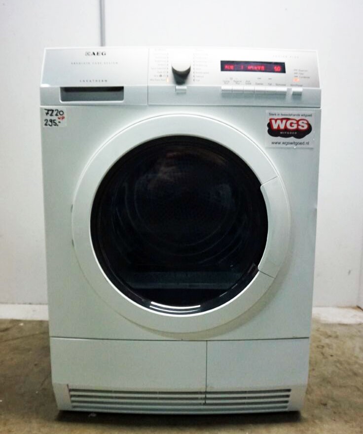 Aeg Absolute Care System Lavatherm Protex Plus Bedienungsanleitung AEG Lavatherm Protex Plus warmtepompdroger - marketplaceonline.nl