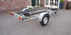 Gegalvaniseerde Freewheel boottrailer