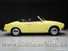 Volkswagen Karmann Ghia Saxomat '72