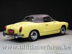 Volkswagen Karmann Ghia Saxomat '72