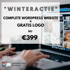 Wordpress website of webshop 