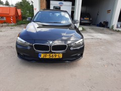 Bmw 320D 163 PK Touring Automaat   Tiptronic Trekhaak Led Navi BJ 2016