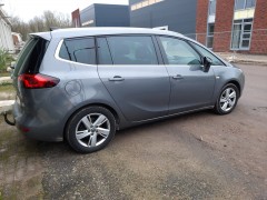 Opel zafira Tourer 1 6 cdti 136pk 7 persoons leder Navigatie 2016Led M