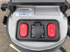 Industriële nat droog stofzuiger nieuw in doos