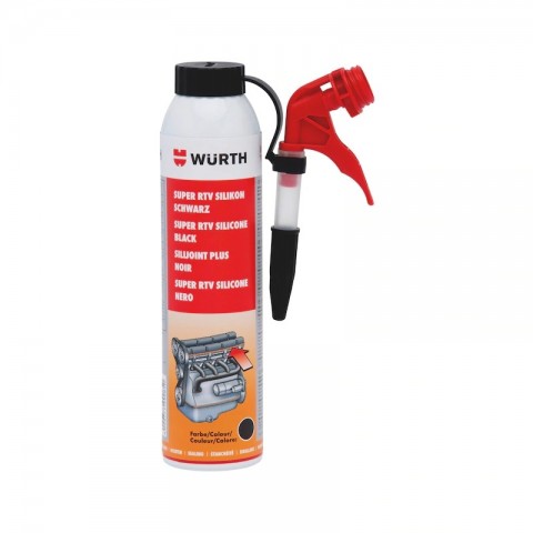 Würth Super RTV siliconen hechtmiddel en afdichtkit 200ML