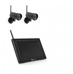 Draadloze beveiligingscamera set CS97DVR met 1 camera