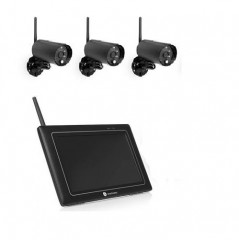 Draadloze beveiligingscamera set CS97DVR met 1 camera