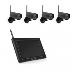 Draadloze beveiligingscamera set CS97DVR met 1 camera