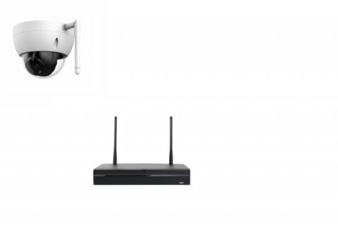 X-Security Wifi beveiligingscamera - systeem met 1 tot 4 camera
