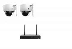 X-Security Wifi beveiligingscamera - systeem met 1 tot 4 camera