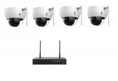 X-Security Wifi beveiligingscamera - systeem met 1 tot 4 camera