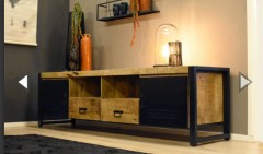 industri&euml;le Mangohouten Meubels