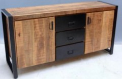 industri&euml;le Mangohouten Meubels