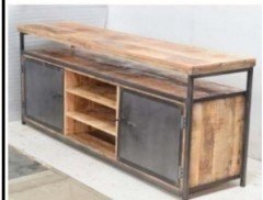 industri&euml;le Mangohouten Meubels