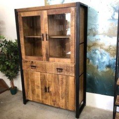 industri&euml;le Mangohouten Meubels