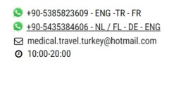 TURKIJE MEDISCHE BIJSTAND   TURKIJE REISDIENSTEN