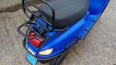 AGM VX50  CAPRI MAT BLAUW  SUPERMOOI