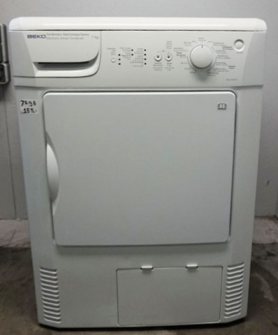 BEKO DCU2670 condensdroger 7kg trommel