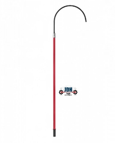 Ge&iuml;soleerde reddingsstok met wandbeugel JDH04117