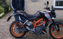 Te koop KTM DUKE 390