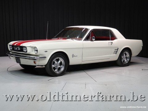 Ford Mustang V8 Coupé '66