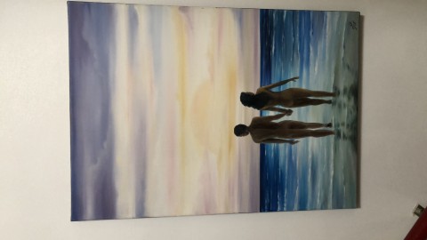 Schilderij ‘Verlangen’