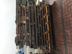 Gebruikte pallets