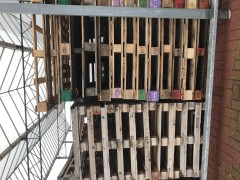 Gebruikte pallets