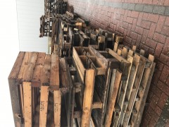 Gebruikte pallets