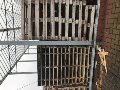 Gebruikte pallets