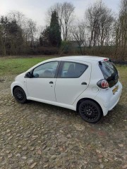 Toyota aygo uit 2013