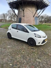 Toyota aygo uit 2013