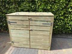 Container   kliko ombouw  Voor 1 2 3 en 4 Containers
