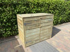 Container   kliko ombouw  Voor 1 2 3 en 4 Containers