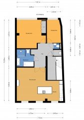 Offering 3 very luxurious apartments across The Peace Palace