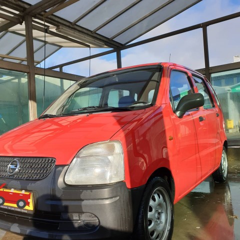 Nette Opel Agila 1 0 benzine 2001 111 xxx NAP Km Apk tot 09 2021 BEL 0