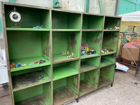 Industri&eacute;le  kast